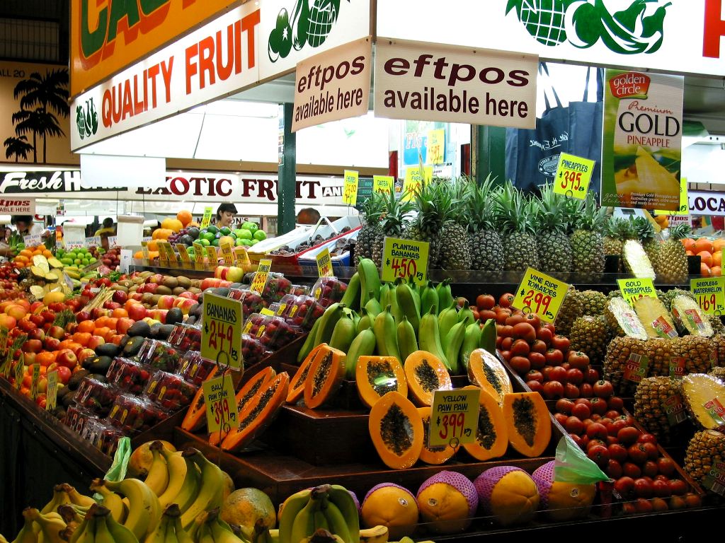 Рынок в Аделаиде