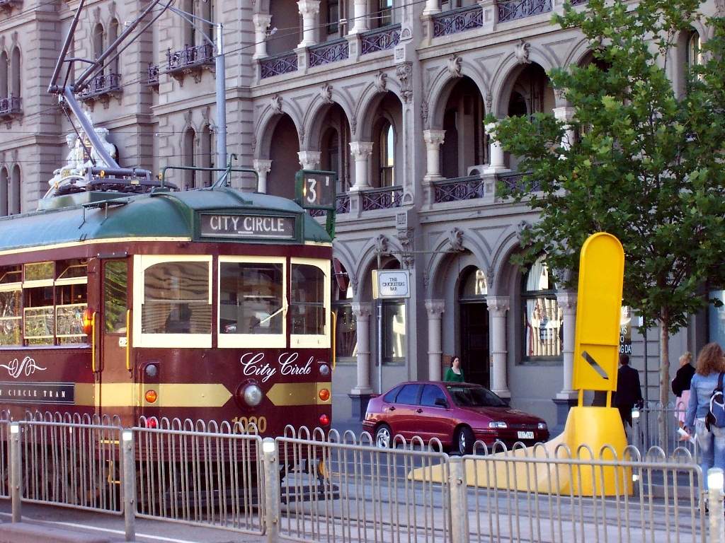 Трамвай в Мельбурне