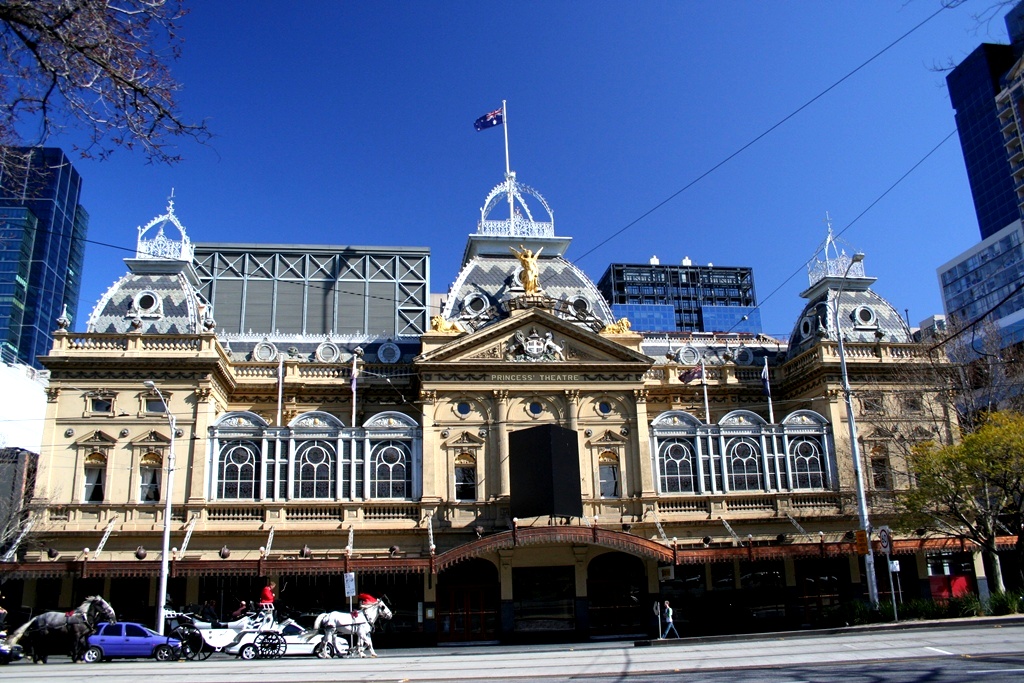 Театр в Мельбурне