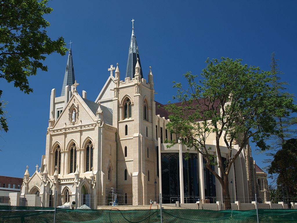 Кафедральный собор в Перте