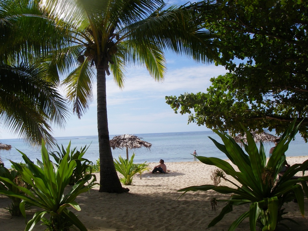 Пляж в Фиджи