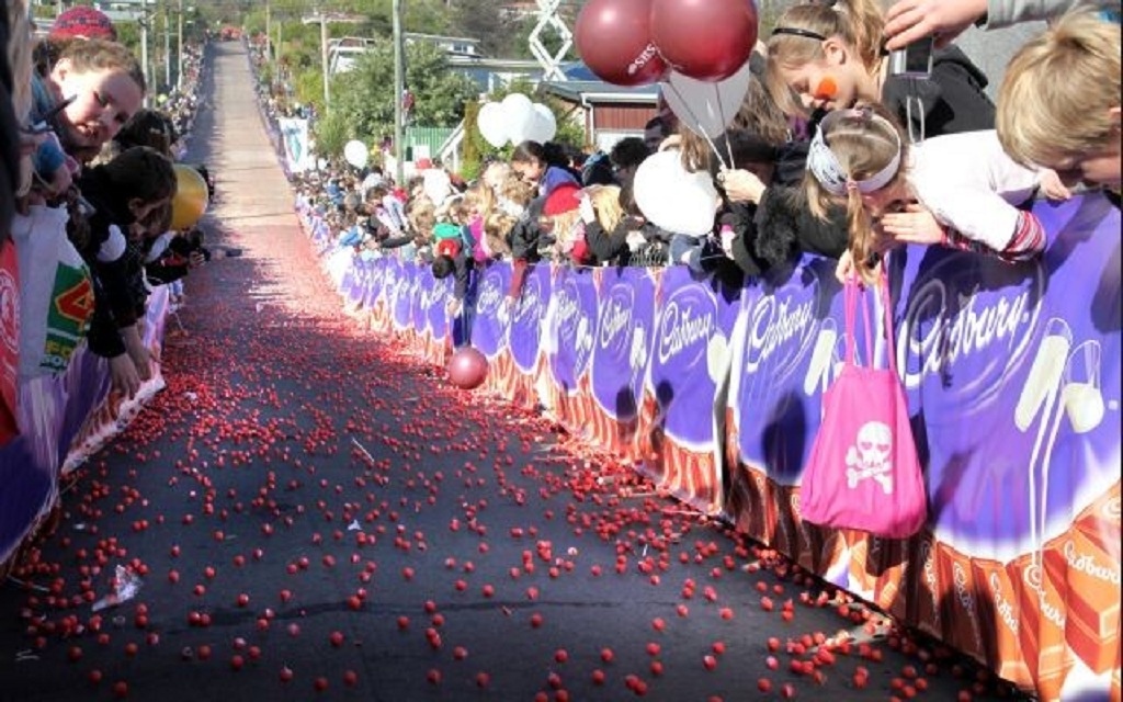 Cadbury Jaffa Race