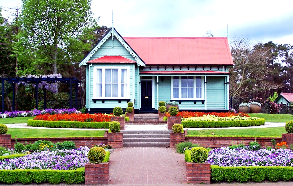 Арендованный домик в Новой Зеландии