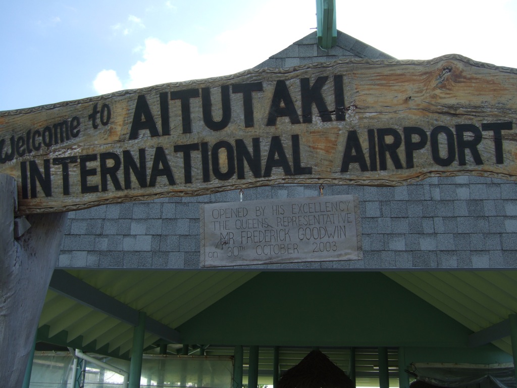 Аэропорт в Аитутаки