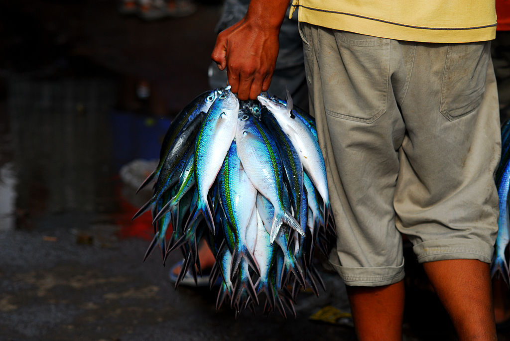 Рыбный рынок в Порт-Морсби