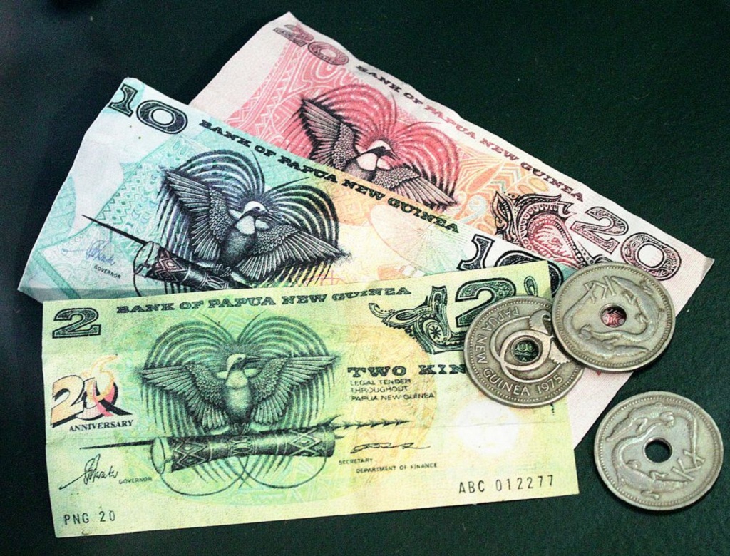 Валюта Папуа-Новой Гвинеи