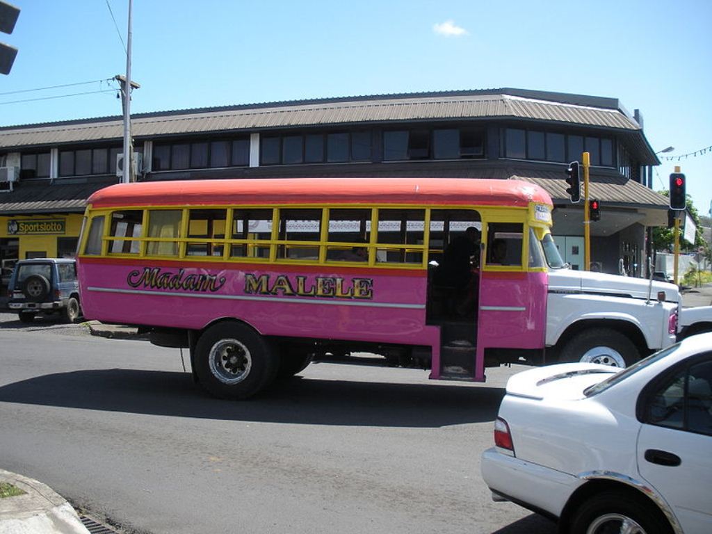 Транспорт Самоа
