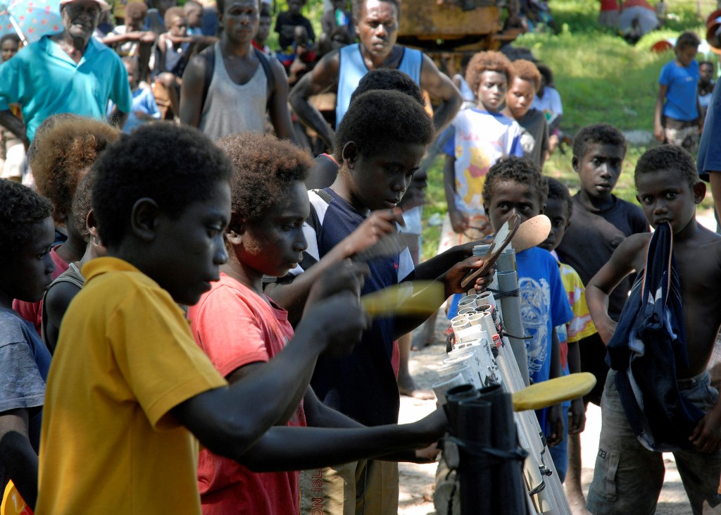 Дети Соломоновых Островов