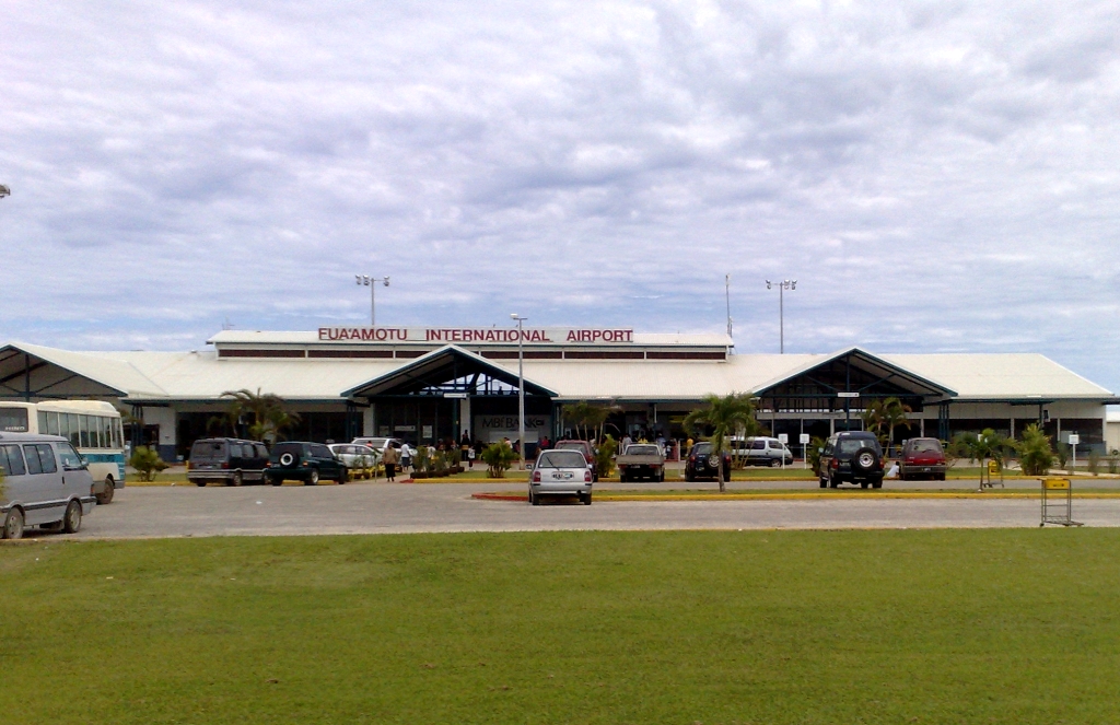 Международный аэропорт Фуаамоту в Тонга