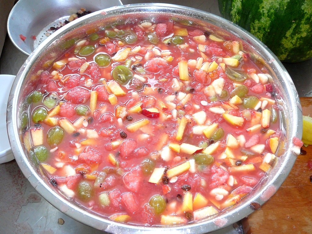 Салат из фруктов в Тонга