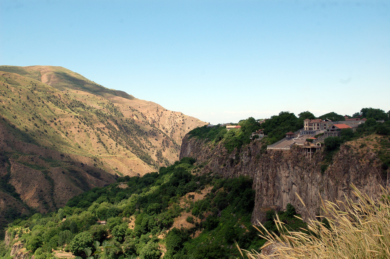 горный ландшафт Армении