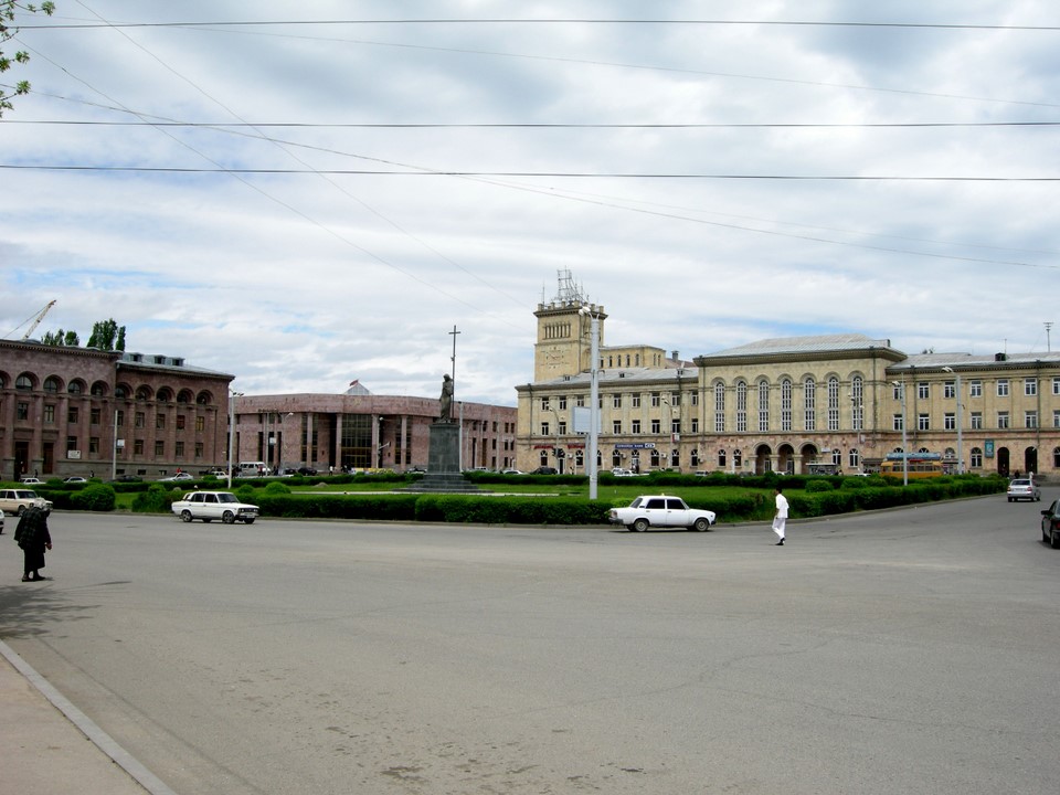 Город гюмри армения фото