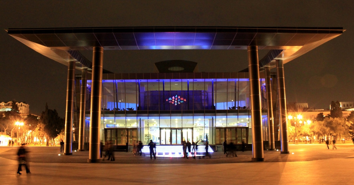 Бизнес-центр в Баку