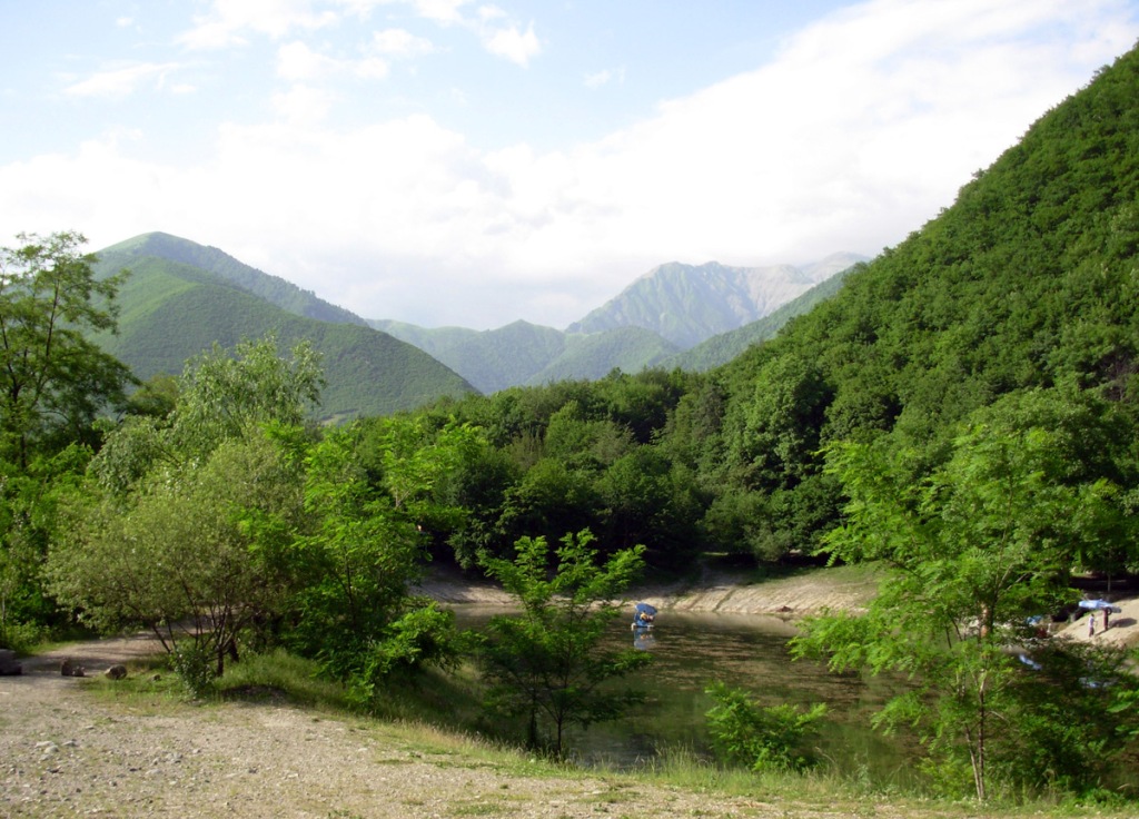 Горный пейзаж Гянджи