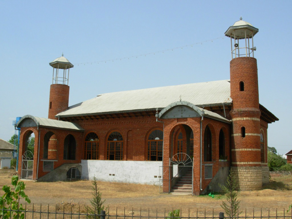 Мечеть в Ленкорани