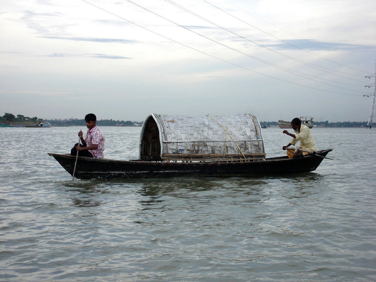 Лодки в Бангладеш