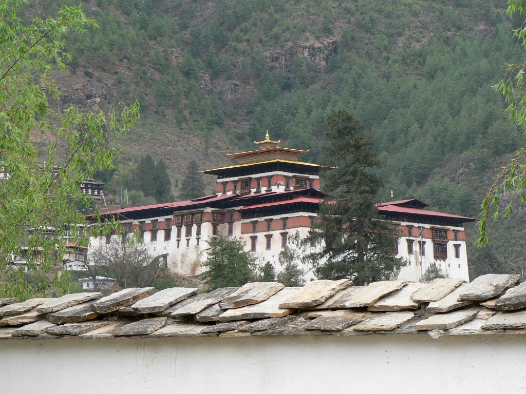 Монастырь Таксанг-Лаханг-Дзонг в Паро