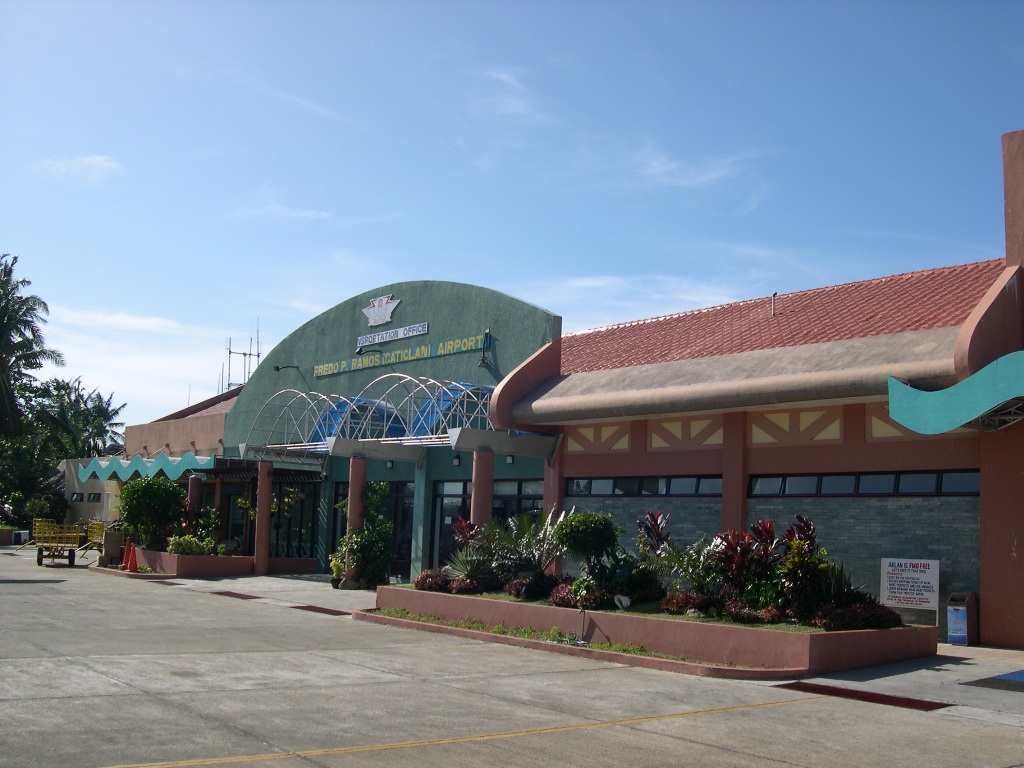 Аэропорт в Катиклане