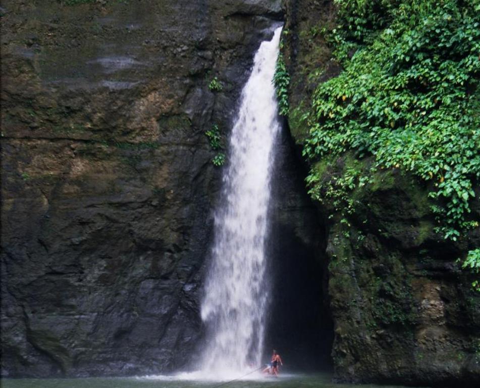 Водопад в лесу Манилы