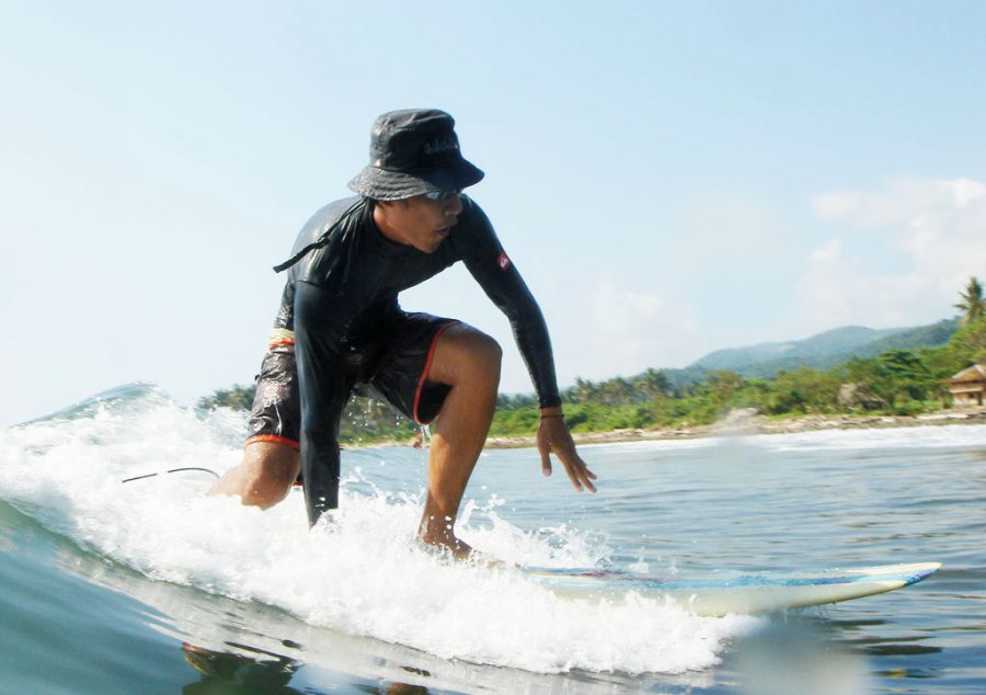 Серфинг на Филиппинах