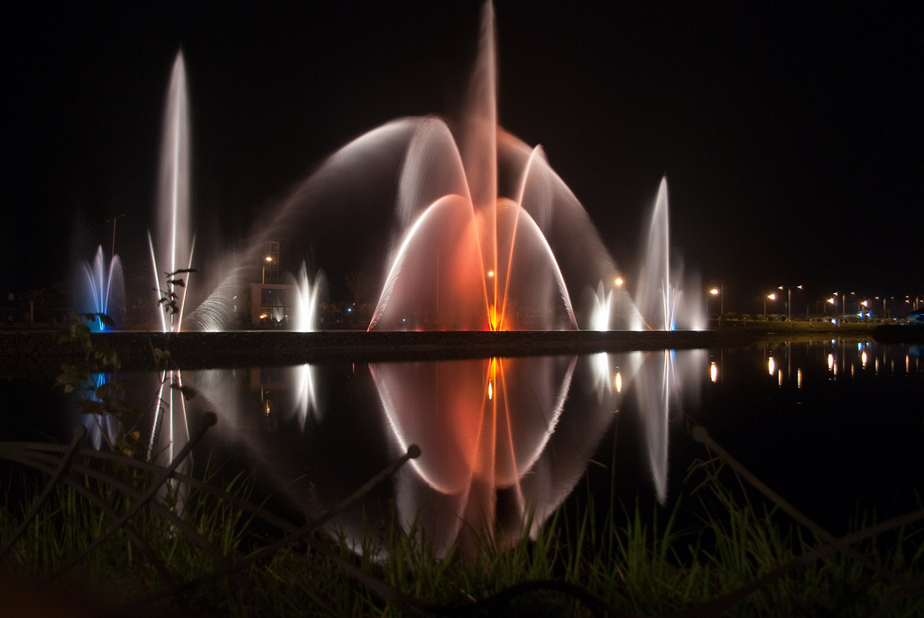 Музыкальный фонтан в Батуми