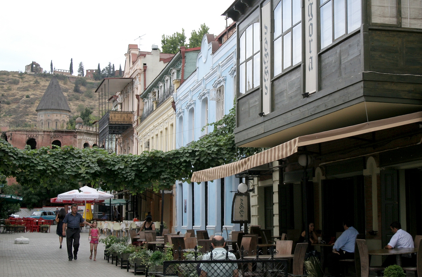 Кафе в Тбилиси