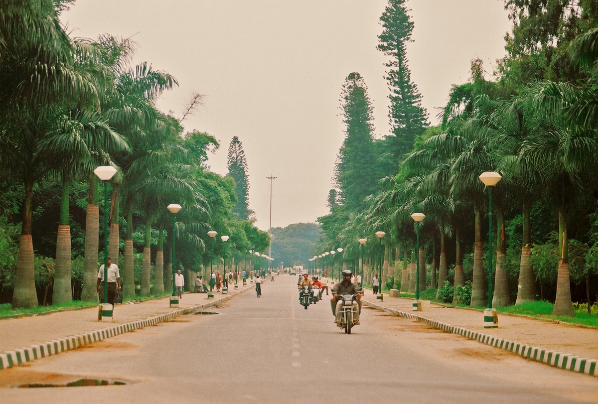 Улицы Бангалора