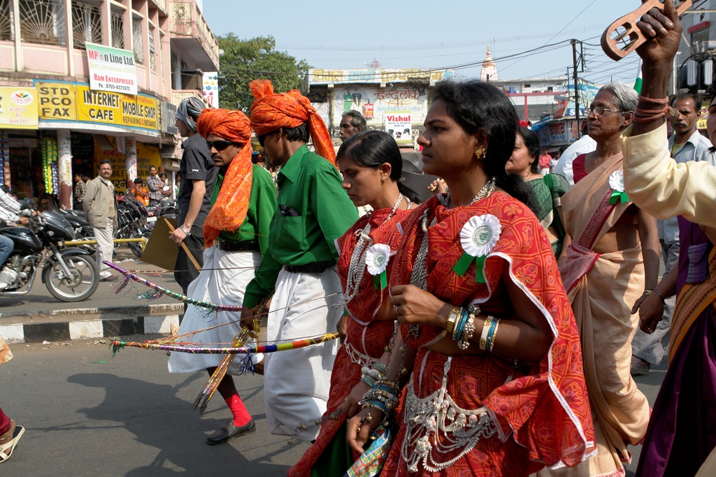 Фестиваль в Бхопале