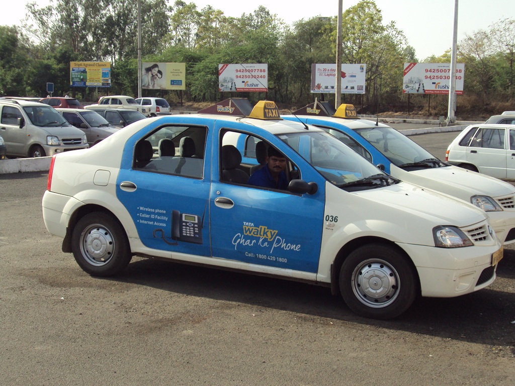 Такси в Бхопале