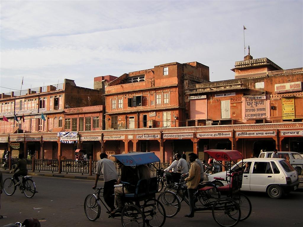 Велорикши Джайпура