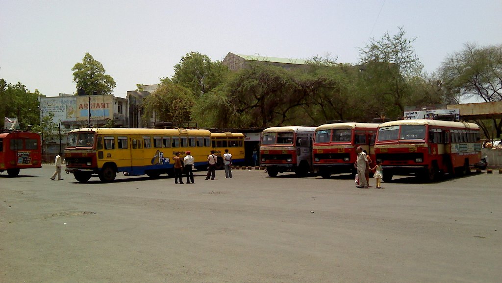 Автобусная станция в Нагпуре