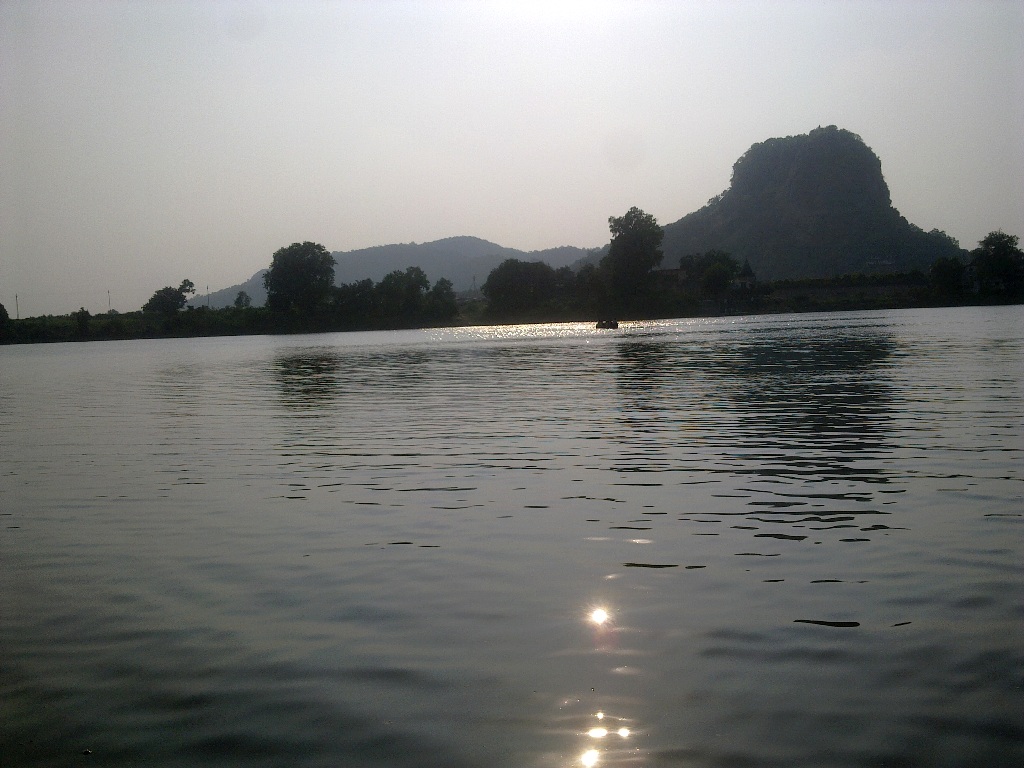 Озеро Амбазари вблизи Нагпура