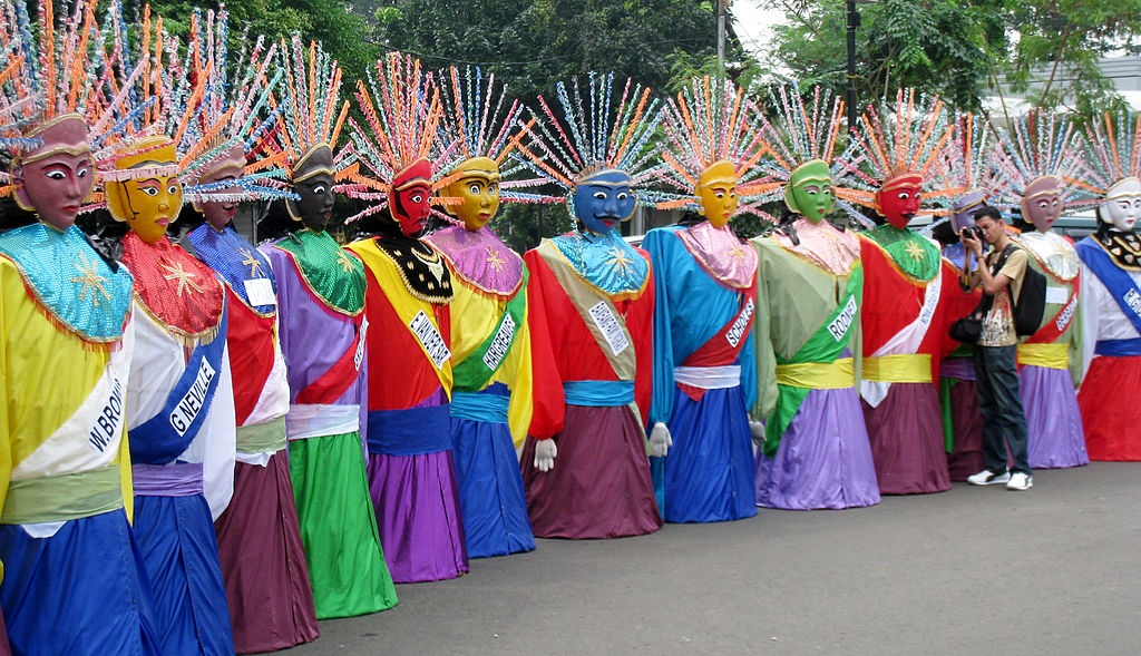 Фестиваль в Джакарте