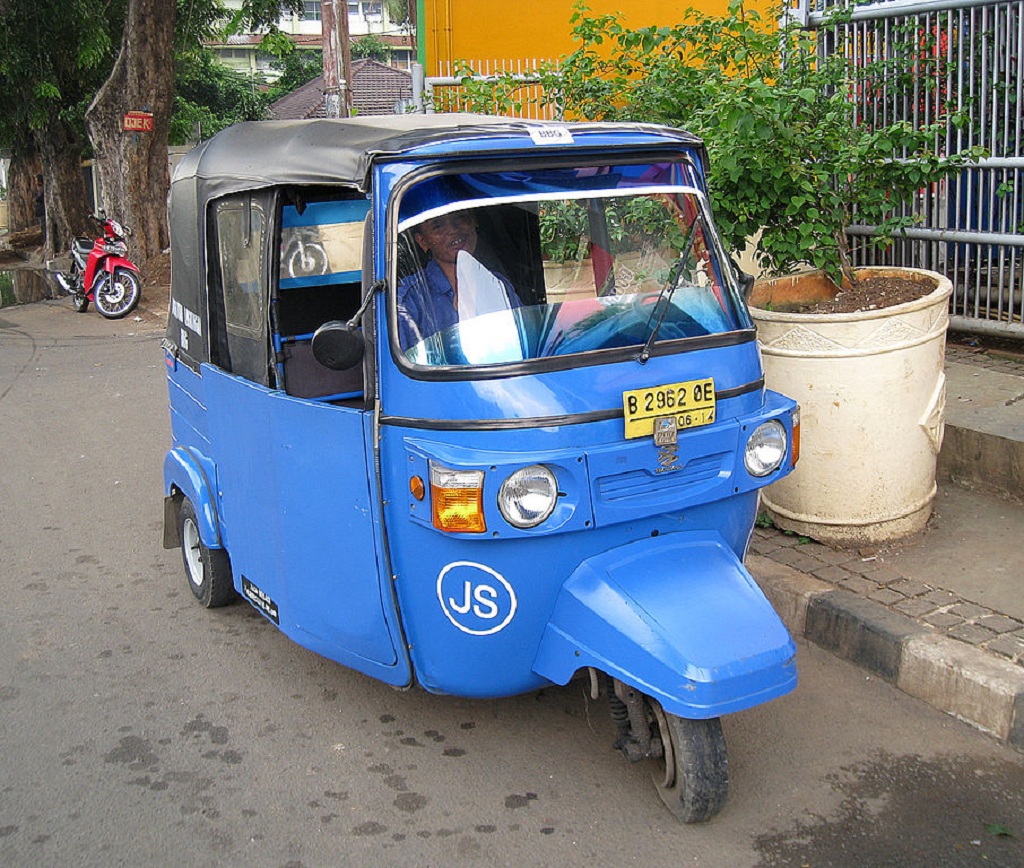 Такси в Джакарте