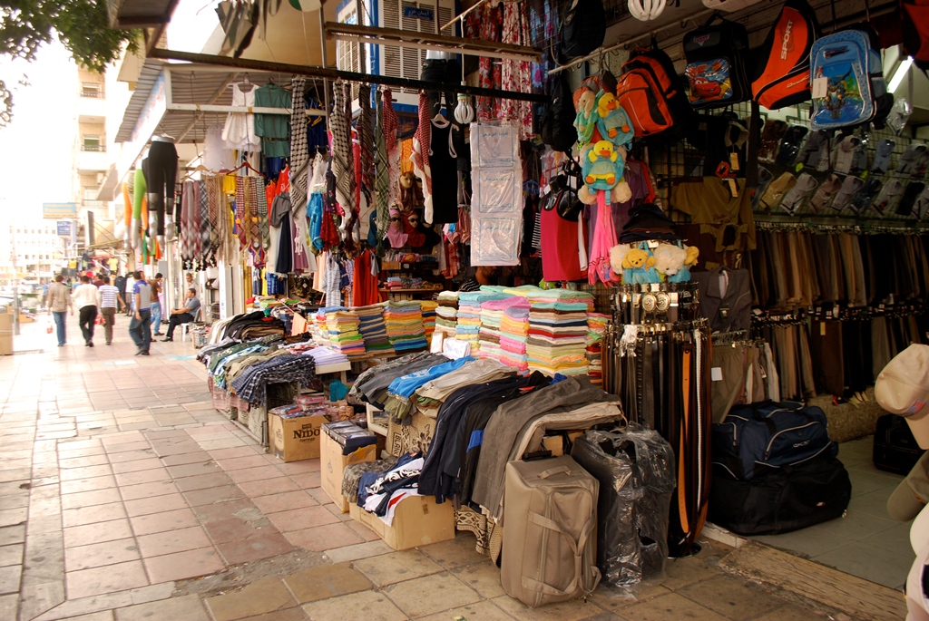 Местный рынок Акабы