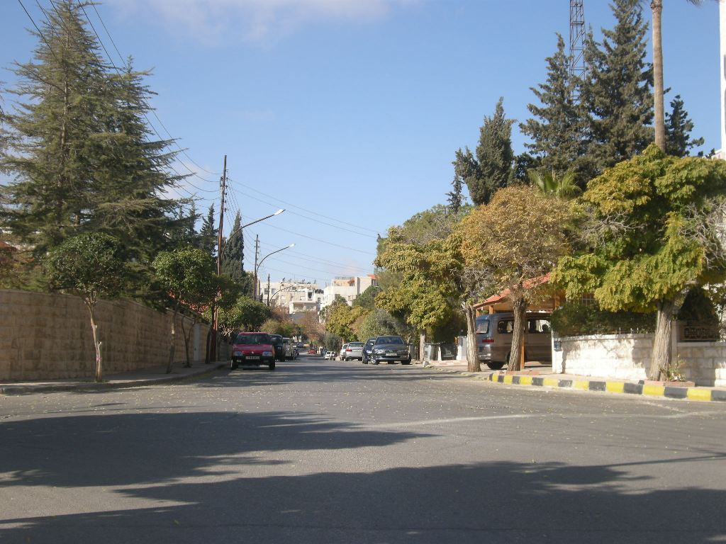 Улица Аммана