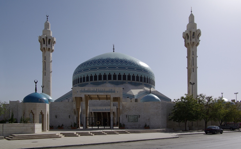 Мечеть короля Абдаллы в Аммане