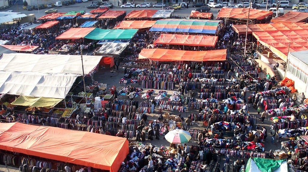 Местный рынок в Аммане