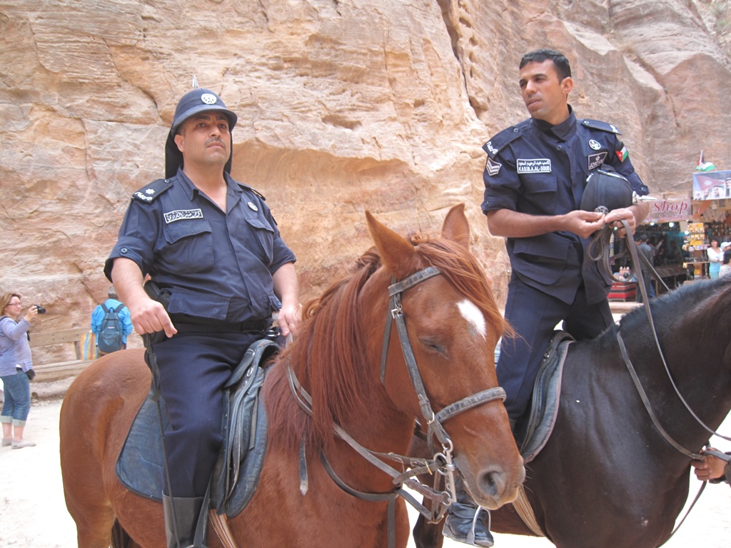 Полиция Иордании