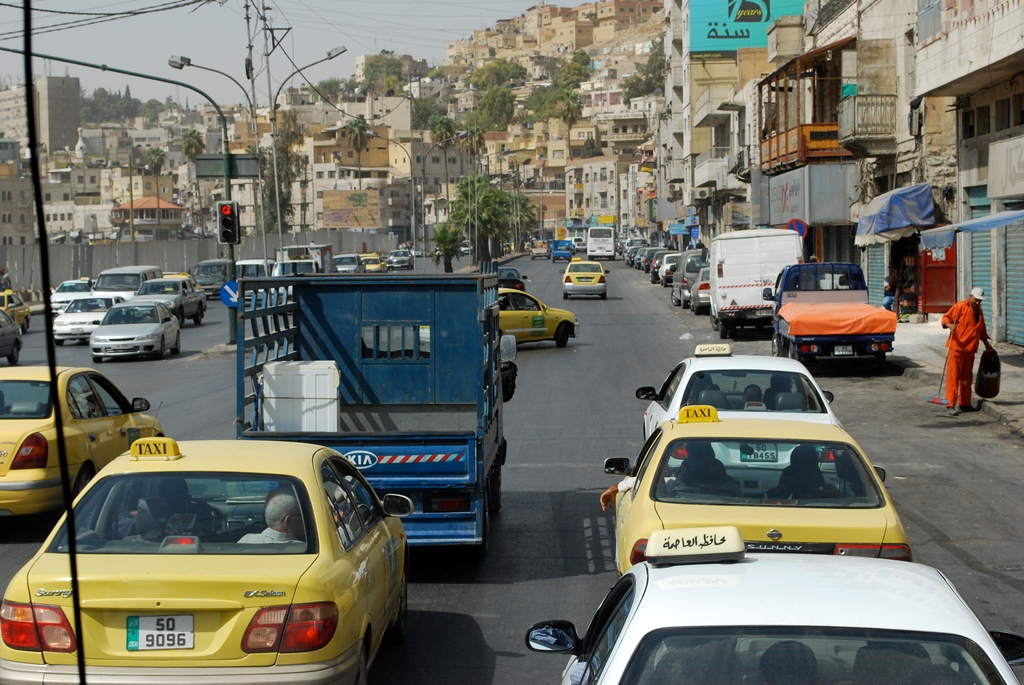 Такси в Иордании
