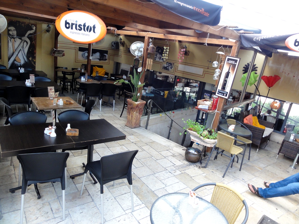 Кафе Bristot в Хайфе