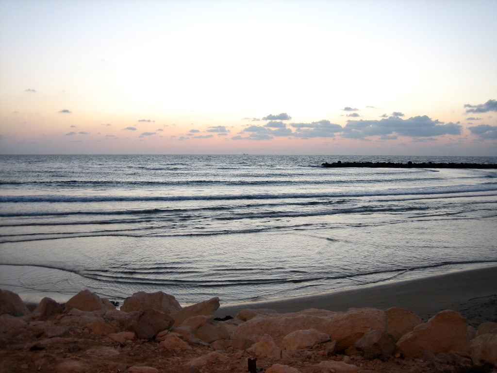 Пляж Хайфы