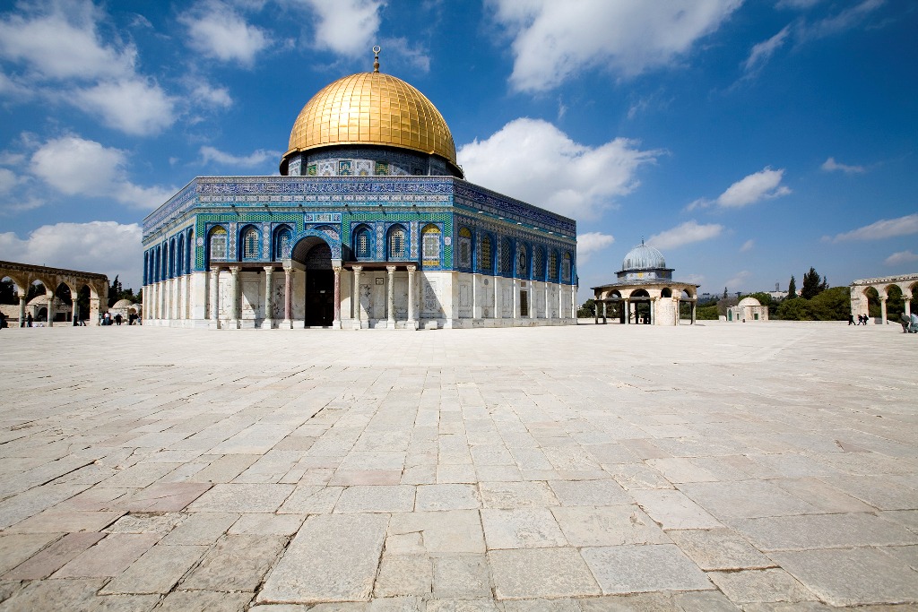 Мечеть скалы в Иерусалиме