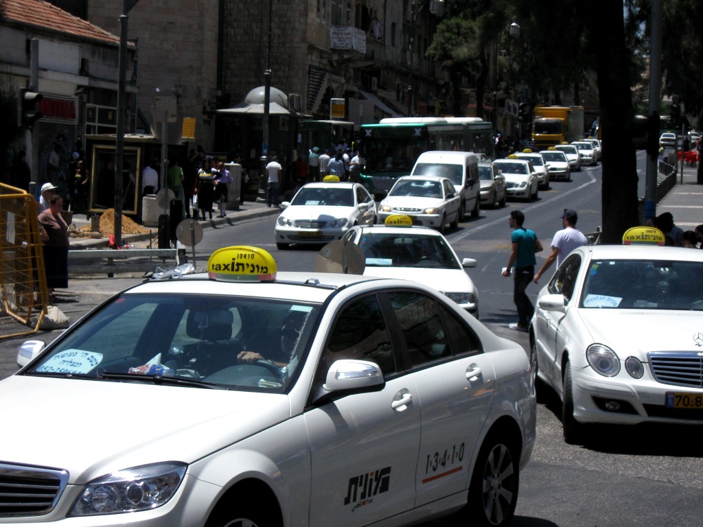 Такси Иерусалима