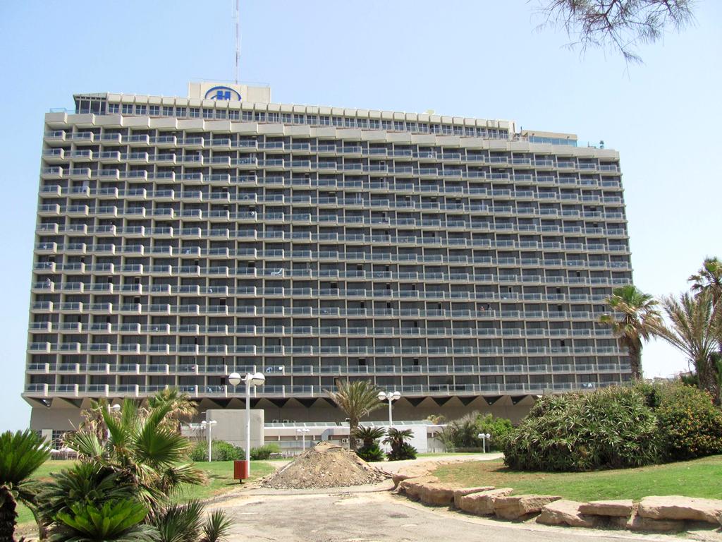 Отель Hilton в Тель-Авиве