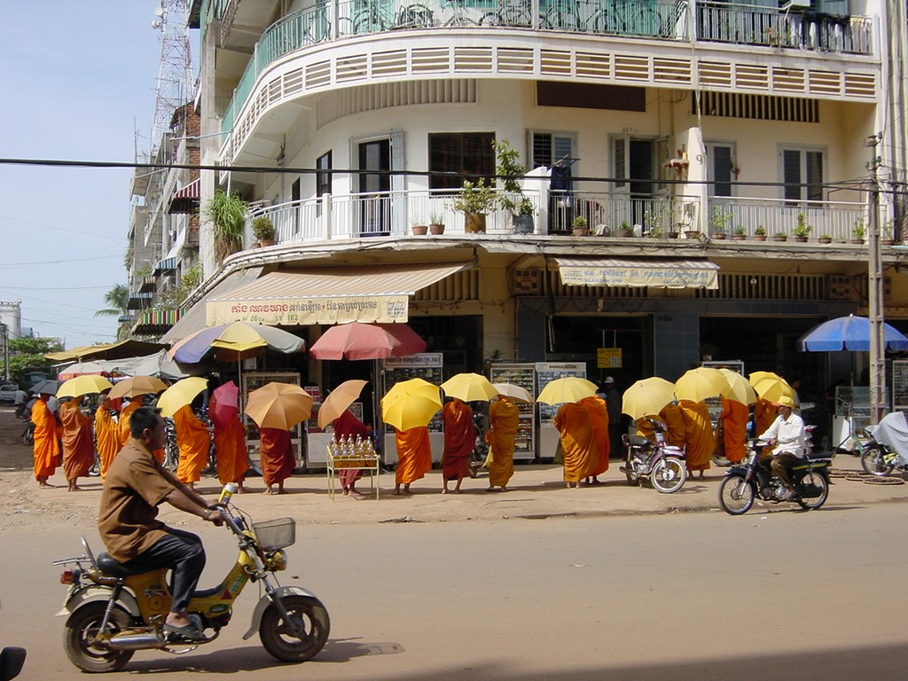 Транспорт в Пномпене