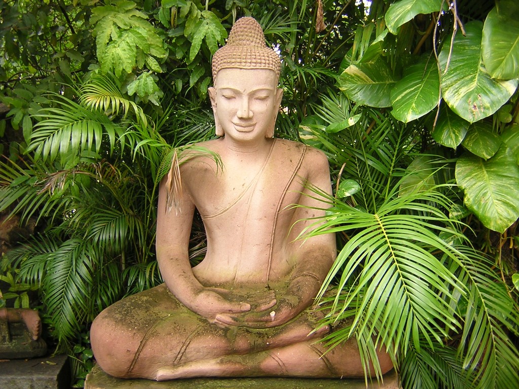 Будда в Камбодже
