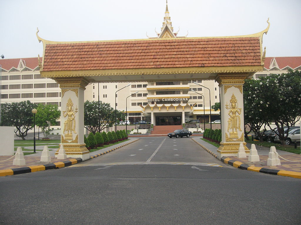 Cambodiana Hotel