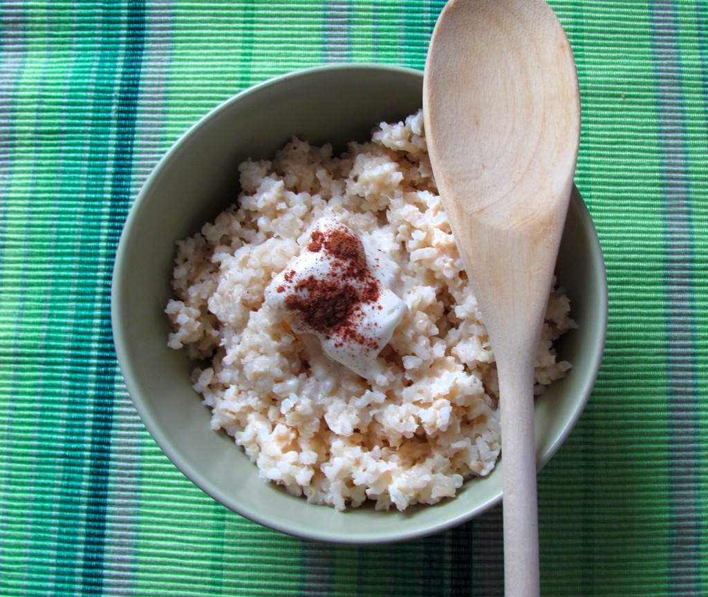 блюдо из риса