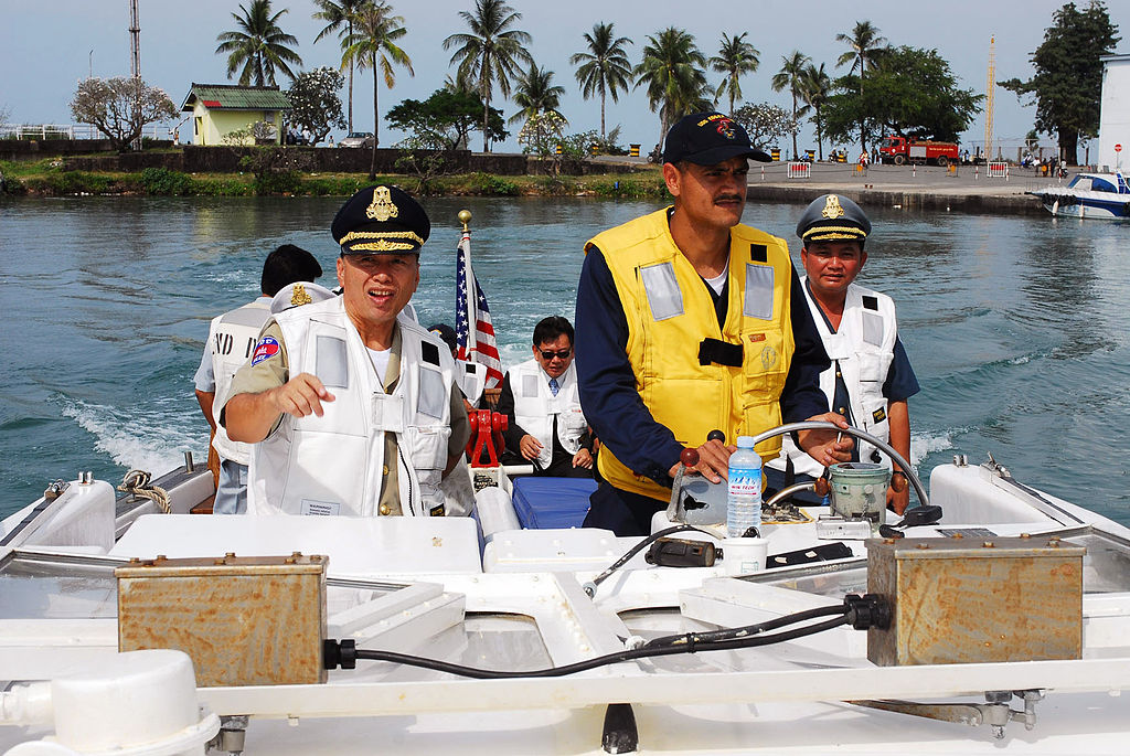 Американский военно-морской флот в Сиануквиле